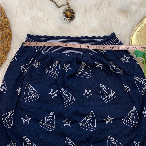 Anthropologie Postmark Skirt-b7 - Picture 5 of 8